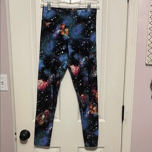 Galaxy Print Leggings
